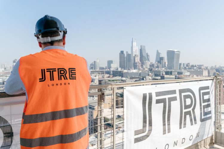 Topping out ceremony